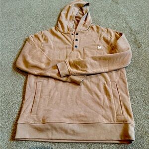 Southern Proper Tan Hoodie Pullover